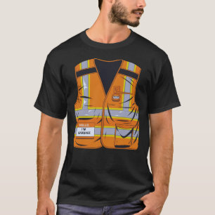 Garbage Vest für Trump Hallo Ich bin Müllhalde T-Shirt