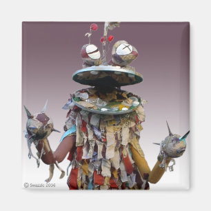Garbageman-Magnet Magnet