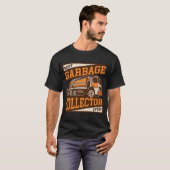 Garbageman Night Garbage Truck Driver Garbage Coll T-Shirt (Vorne ganz)