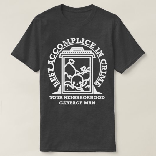 Garbageman Secrets T-Shirt (Design vorne)
