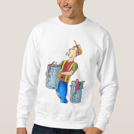 Garbageman-Sweatshirt Sweatshirt (Vorderseite)