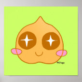 Garbanzo kawaii poster (Vorne)