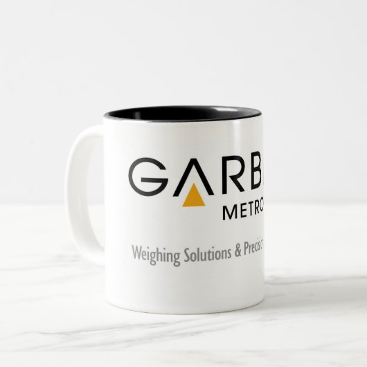 Garber Metrologie Zweifarbige Tasse (Vorderseite Links)