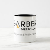 Garber Metrologie Zweifarbige Tasse (Mittel)