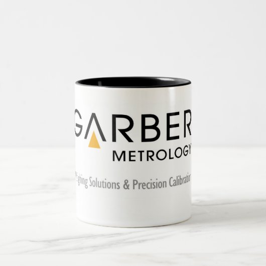Garber Metrologie Zweifarbige Tasse (Mittel)