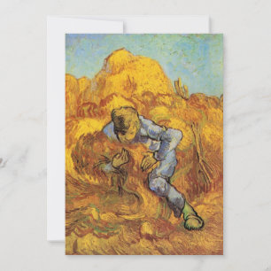 Garbinder (nach Millet) von Vincent van Gogh