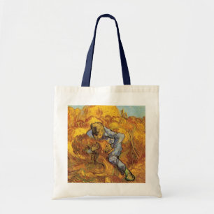 Garbinder (nach Millet) von Vincent van Gogh Tragetasche