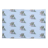 Garbodor Nickerchen Time Kissenbezug (Rückseite)