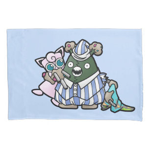 Garbodor Nickerchen Time Kissenbezug