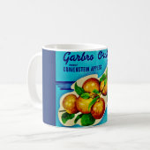 Garbro Gravenstein Apfel Kaffeetasse (Vorderseite Links)