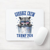 Garbyge Crew Trump 2024 Präsident 47 Trump 2024 Mousepad (Mit Mouse)