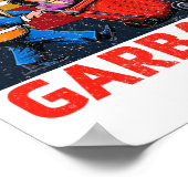 Garbyge für Trump 2024 - lautstarke Zeit, um die Poster (Ecke)