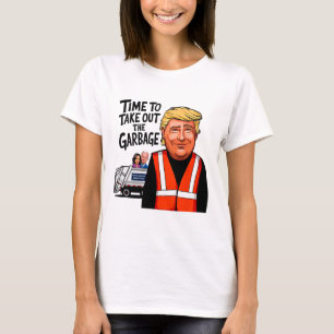 Garbyge für Trump im Jahr 2024 - lustige Zeit, Gar T-Shirt