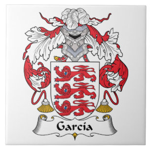 Garcia-Familienwappen Fliese