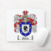 GARCIA-FAMILIENWAPPEN - GARCIA-WAPPEN MOUSEPAD (Mit Mouse)