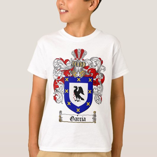 GARCIA-FAMILIENWAPPEN - GARCIA-WAPPEN T-Shirt (Vorderseite)