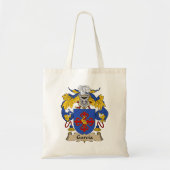Garcia Familienwappen Hispanic Herutage Tragetasche (Vorne)