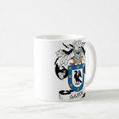Garcia-Familienwappen Kaffeetasse (VorderseiteRechts)
