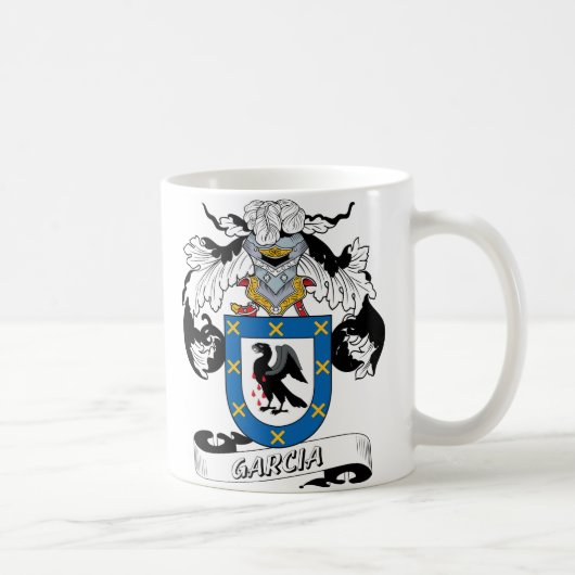 Garcia-Familienwappen Kaffeetasse (Rechts)