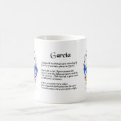 Garcia-Familienwappen-Schale Kaffeetasse (Mittel)