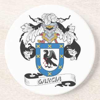 Garcia-Familienwappen Untersetzer