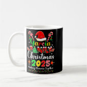 Garcia Family Christmas 2025 Matching Santa Hat Xm Kaffeetasse (Links)