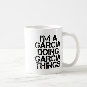 Garcia Funny Familienname Tree Geburtstag Wiederse Kaffeetasse