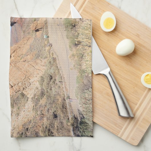 Garcia Geschirrtuch (Viertel Falte)