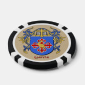 Garcia Heraldic Arms Pokerchips (Einzeln)