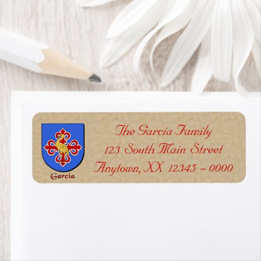 Garcia Heraldic Shield (Insitu)