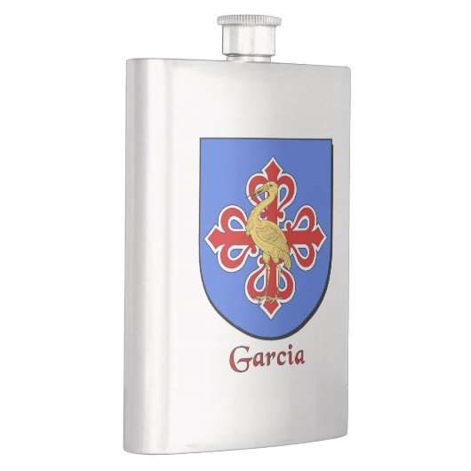 Garcia Heraldic Shield Flachmann (Rechts)