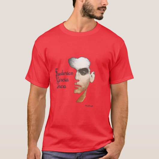 García Lorca T-Shirt (Vorderseite)