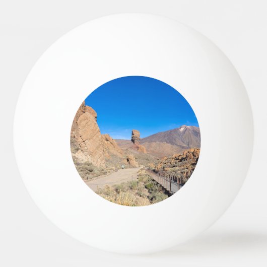 Garcia Tischtennisball (Rückseite)