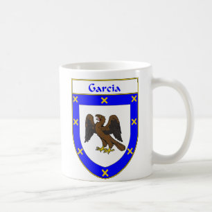 Garcia-Wappen/Familienwappen Kaffeetasse