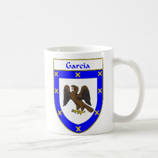 Garcia-Wappen/Familienwappen Kaffeetasse