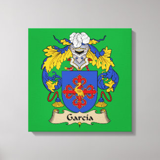 Garcia-Wappen Leinwanddruck