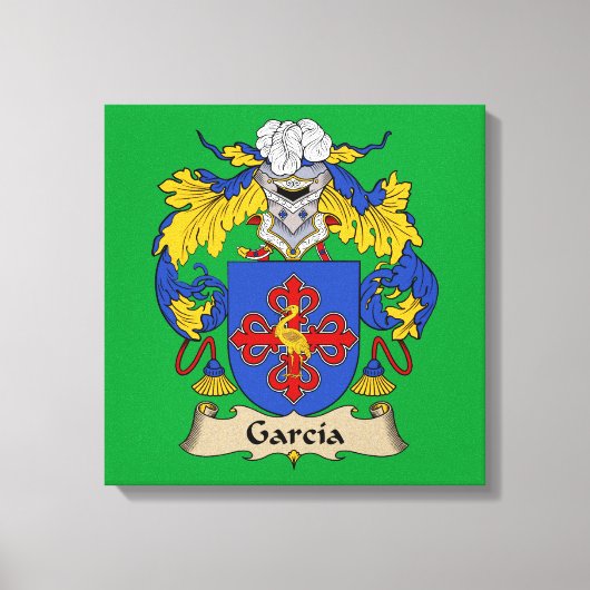 Garcia-Wappen Leinwanddruck (Vorderseite)