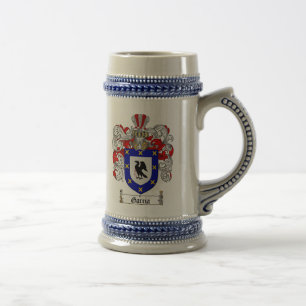 Garcia Wappen Stein / Garcia Familienwappen Stein Bierglas