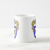 Garcia-Wappen (überzogen) Kaffeetasse (Mittel)
