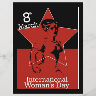Garcya_greeting_card03 Internationaler Frauentag Flyer