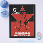 Garcya_greeting_card03 Internationaler Frauentag Flyer (Einzeln)