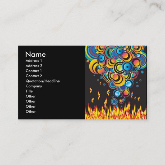 Garcya.us_blog_17647786, Name, Adresse 1, Anschrif Visitenkarte (Vorderseite)