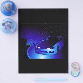 Garcya.us_blue Flyer (Einzeln)