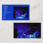 Garcya.us_blue, Name, Adresse 1, Adresse 2, Con.. Visitenkarte (Vorne/Hinten)