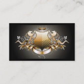 Garcya.us_Heraldic_3, Name, Adresse 1, Anschrift . Visitenkarte (Rückseite)