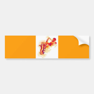 Garcya.us_jazzsolowatercolornopen Autoaufkleber