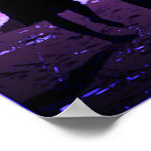 garcya.us_people_vektor (6)-modisches Rosa Poster (Ecke)