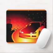 Garcya.us_redcar Mousepad (Mit Mouse)