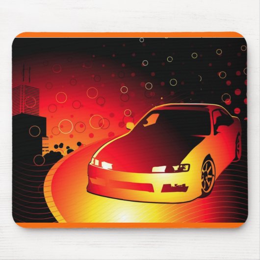 Garcya.us_redcar Mousepad (Vorne)