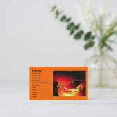 Garcya.us_redcar, Name, Anschrift 1, Anschrift 2, Visitenkarte (Stehend Vorderseite)